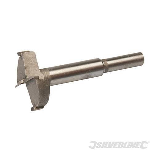 Punta componibile per cerniere in TCT per legni e pannelli Silverline Silverline