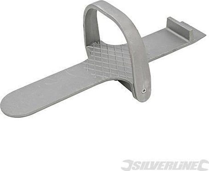 Plantare sollevatore porte pannelli in alluminio duro 300mm Prezzo Silverline