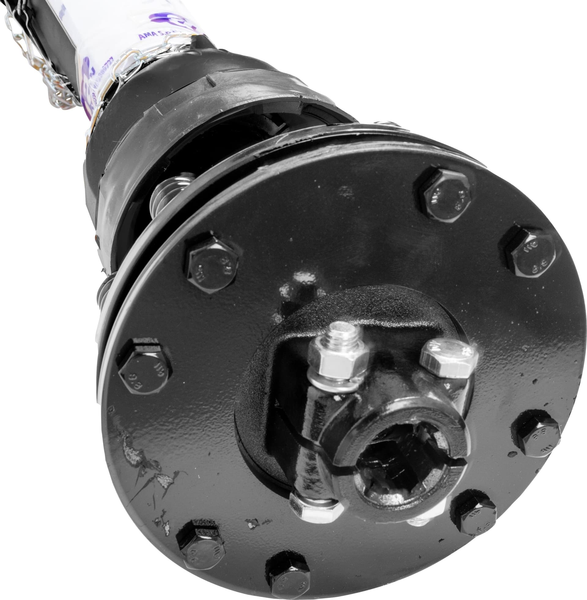 Cardano con limitatore a dischi 6x800 - 3