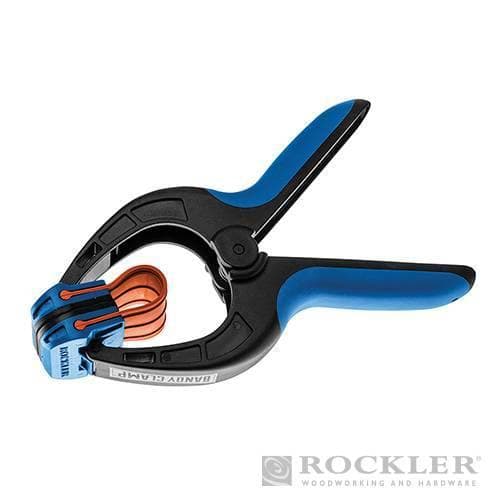 Pinze morsetto regolabile di fissaggio in gomma 2 p.zi Rockler