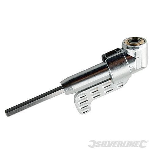 Porta inserti adattore magnetico angolare per cacciaviti con attacco esagonale Silverline