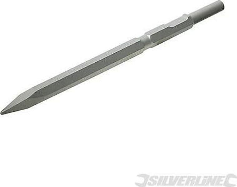 Punte Kango K900/950 con attacco esagonale in acciaio Hitachi DH50SAK Silverline Silverline