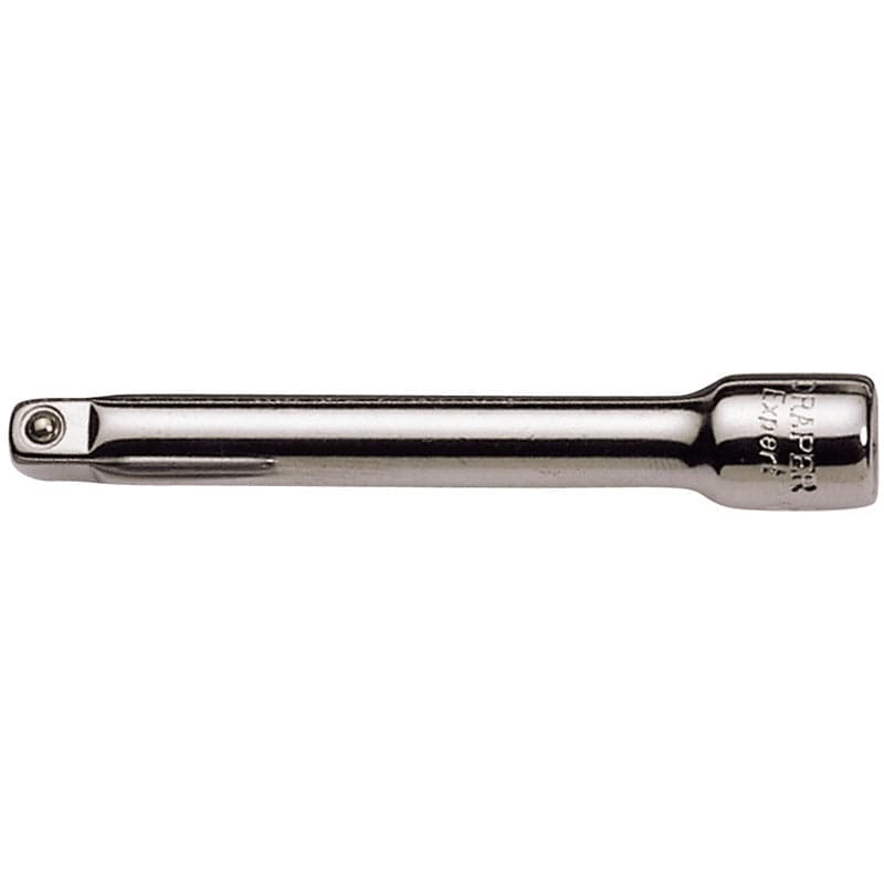 Prolunga per chiave a cricchetto estensione 1/4 acciaio cromo 50/75/150mm Draper