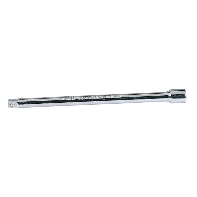 Prolunga per chiave a cricchetto estensione 1/4 acciaio cromo 50/75/150mm Draper Draper tools
