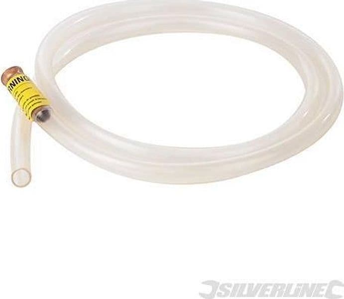 Pompa a Sifone da 2 m per trasferimento liquido Silverline
