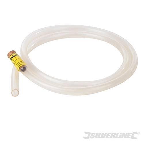 Pompa a Sifone da 2 m per trasferimento liquido Silverline