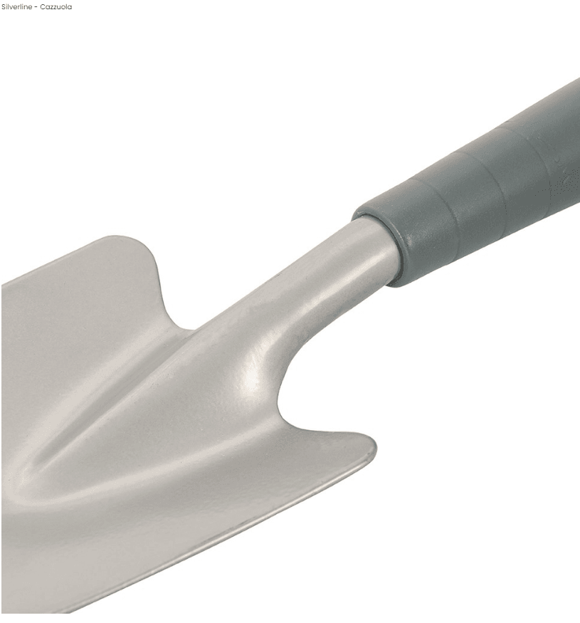 Cazzuola in acciaio verniciato 356 mm Silverline Silverline
