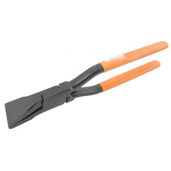 Pinza con becco largo 40 mm EDMA ottimo per piegare lamiere Professionale Edma