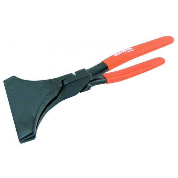 Pinza con becco largo 100 mm EDMA ottimo per piegare lamiere Professionale Edma