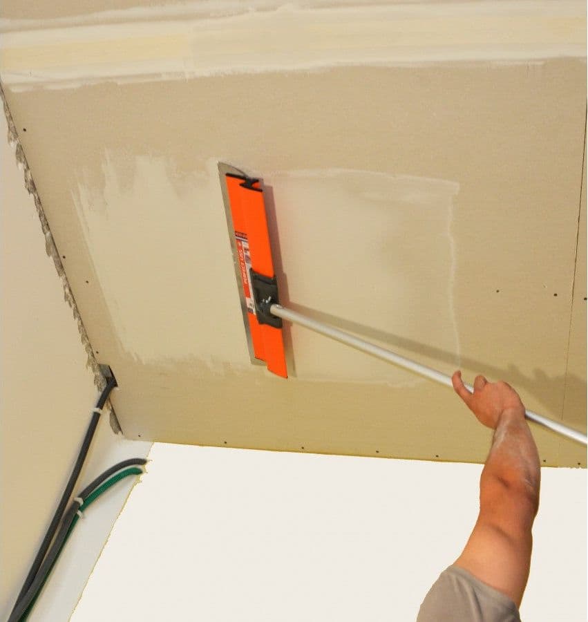 Perfect Liss Extension - Manico estensivo per spatola 2 X 1  per lisciatura muri tonachino cartongesso EDMA - 4