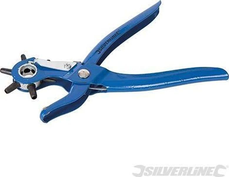 Pinza cesoia per cinture Silverline punzonatrice per cuoio Prezzo