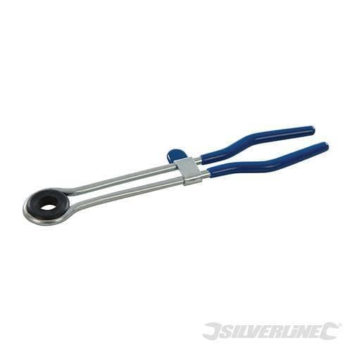 Pinza per freno idraulico 10-20 mm Silverline Originale Prezzo