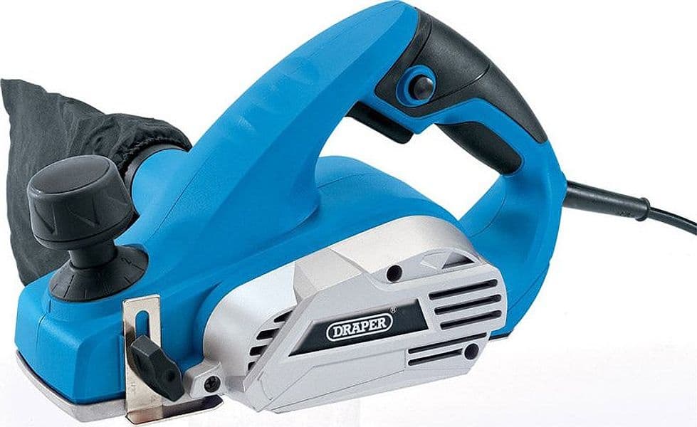 Pialla 610W 230V 82mm profondita' regolabile 0-2mm piallatrice PRO Draper tools