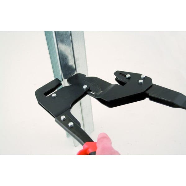 Pinza foro punzonatrice 1mm EDMA per alluminio profili cartongesso professionale Edma