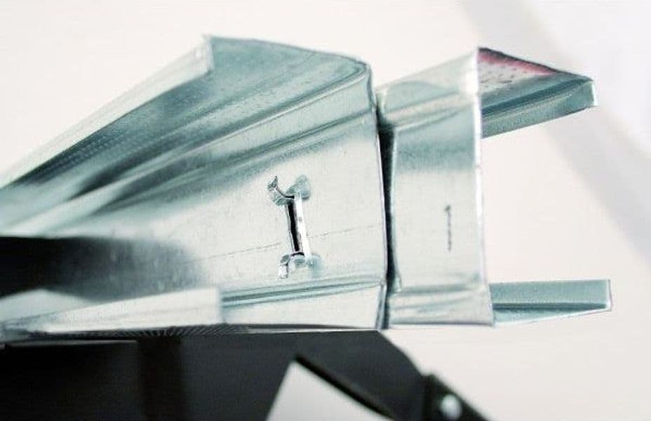 Pinza foro punzonatrice 1mm EDMA per alluminio profili cartongesso professionale Edma