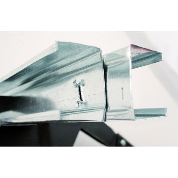 Pinza foro punzonatrice 1mm EDMA per alluminio profili cartongesso professionale Edma
