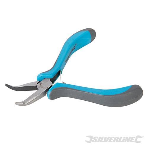 Pinza cesoia tronchese becco curvo Silverline in acciaio 130 mm Offerta