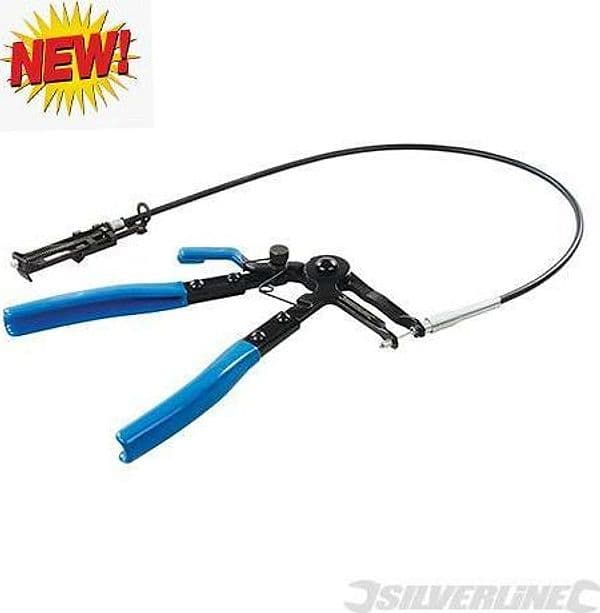 Pinza per fascette giunzioni in acciaio 610 mm Silverline prezzo