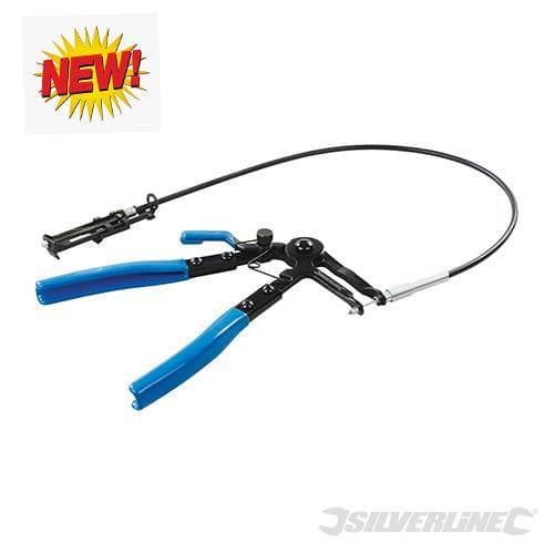 Pinza per fascette giunzioni in acciaio 610 mm Silverline prezzo