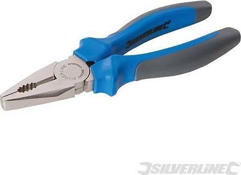 Pinza universale Expert 180 e 200 mm Silverline Originale prezzo