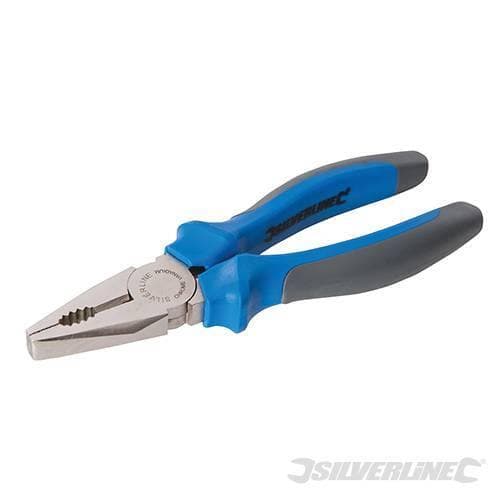 Pinza universale Expert 180 e 200 mm Silverline Originale prezzo
