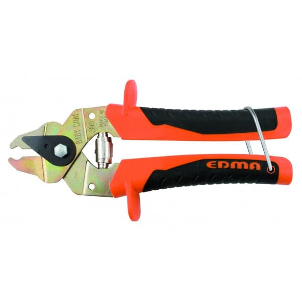 Pinza crea anelli per reti giardinaggio pinza piega filo con manieglie ergonomiche Professionale EDMA