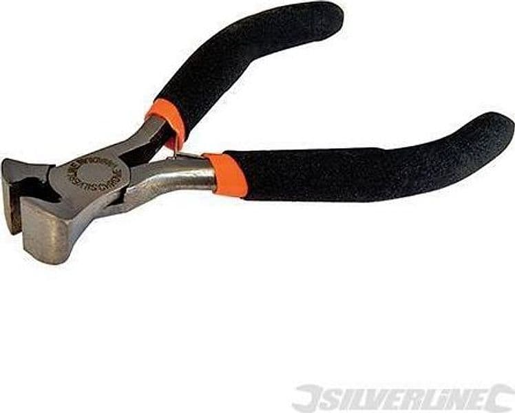 Pinza cesoia tronchesina Silverline taglio manico antiscivolo 105mm Offerta