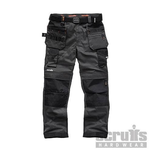 Pantaloni da lavoro pro con fondina multi tasche piu cintura regolabile Scruffs scruffs hardwear
