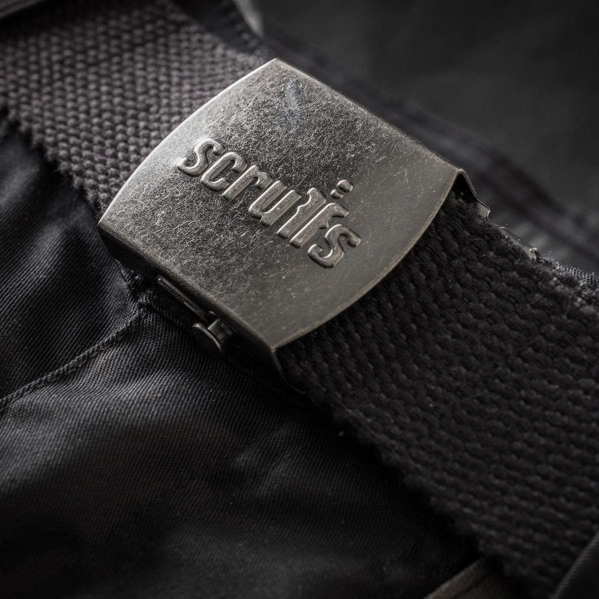 Pantaloni da lavoro pro con fondina multi tasche piu cintura regolabile Scruffs scruffs hardwear