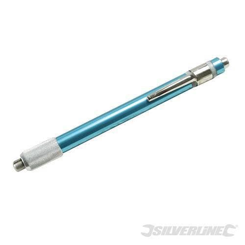 Penna diamantata con Punta per affilatura lame coltelli 80 mm Silverline