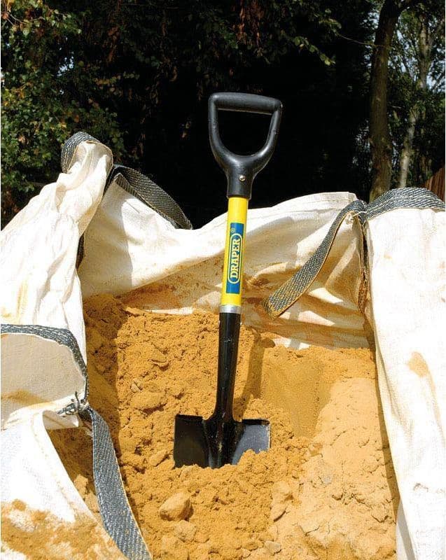 VANGA / PALA PER METAL DETECTOR per dissotterrare rapidamente oggetti Draper tools
