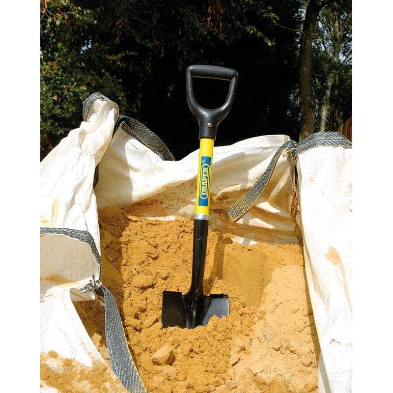 VANGA / PALA PER METAL DETECTOR per dissotterrare rapidamente oggetti Draper tools