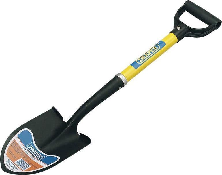 VANGA / PALA PER METAL DETECTOR per dissotterrare rapidamente oggetti Draper tools