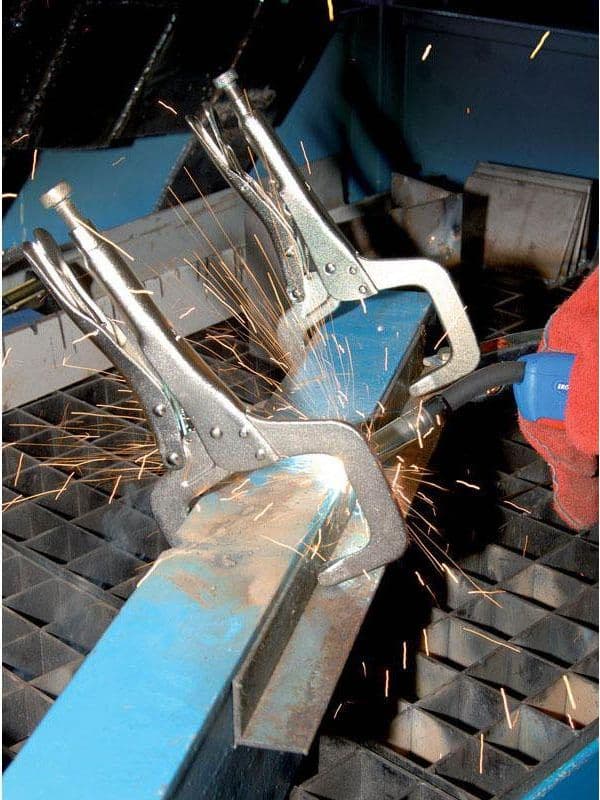 Morsetto Autobloccante per Saldatura, Pinza Tipo C, 280mm Leva a Sgancio Rapido Draper tools