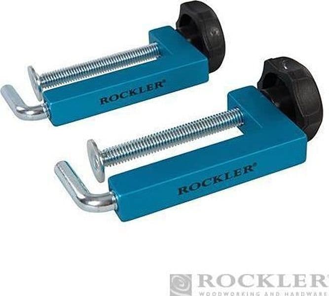 Morse universali per guide da taglio Rockler 2 pezzi filettate