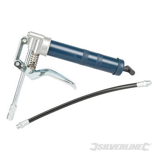 Mini ingrassatore a pressione 120cm³ Silverline aria compressa grasso