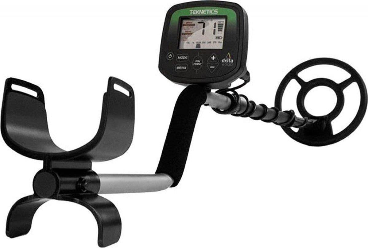 Metal detector Teknetics Delta 8" ricerca Oro Monete Metalli Reliquie Teknetics
