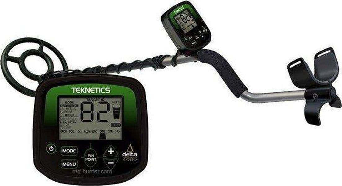 Metal detector Teknetics Delta 8" ricerca Oro Monete Metalli Reliquie Teknetics