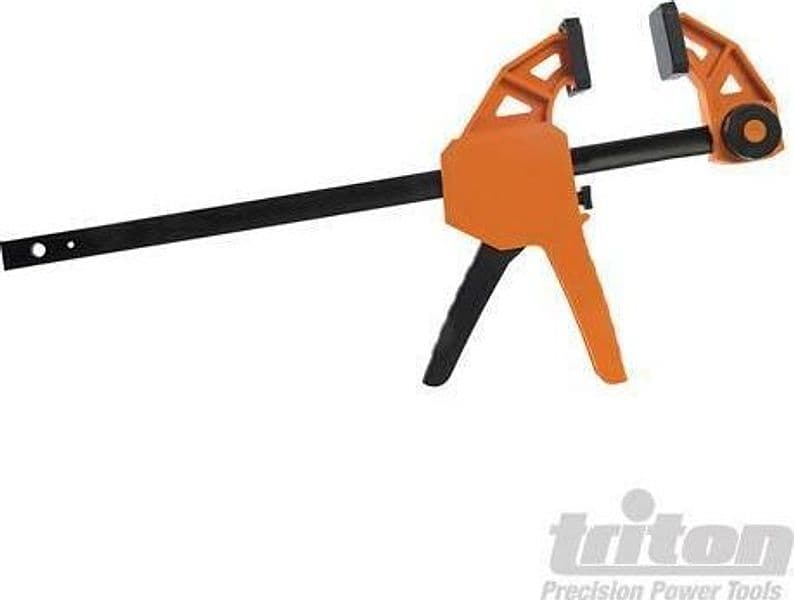 Morsa morsetto pinza presa lavorazione rapida 150-600 mm Triton