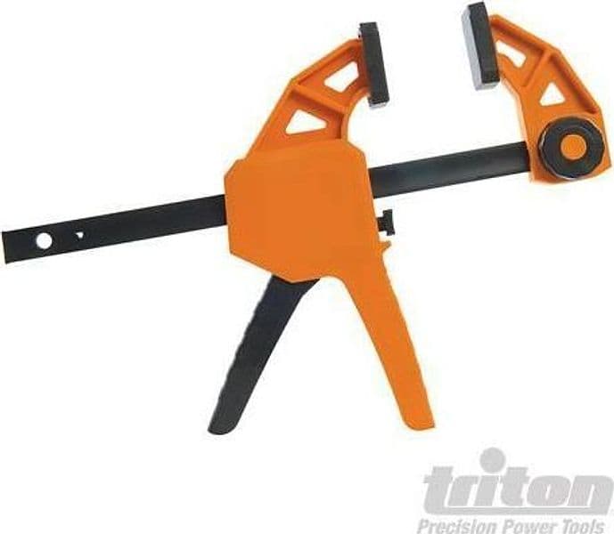 Morsa morsetto pinza presa lavorazione rapida 150-600 mm Triton Triton