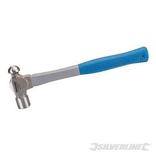 Martello da cesello Silverline testa perno in acciaio copertura in gomma 600g Offerta