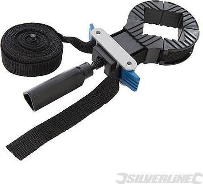 Morsa per bloccaggio di parti con forma irregolare 4m Lunghezza 300mm