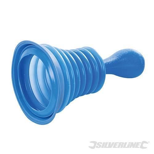Micro stantuffo in polietilene Silverline 120 x 190 mm