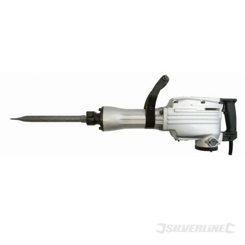 Martello trapano Demolitore Silverline muratura asfalto elettrico 1500W
