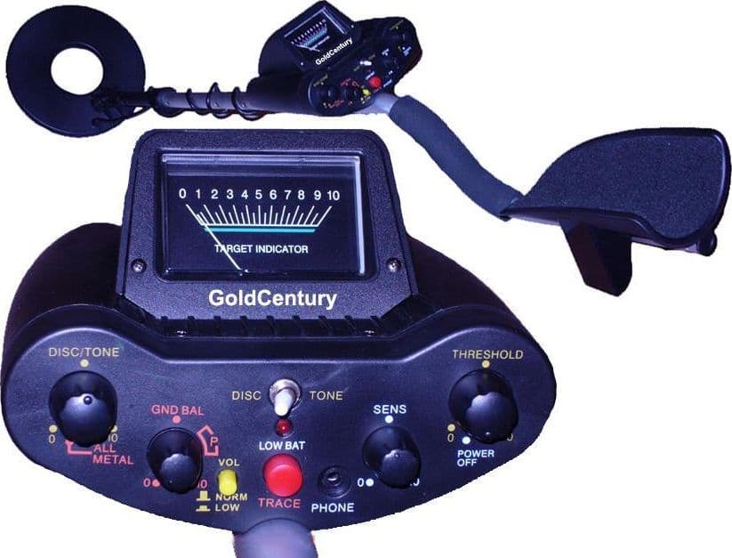 Metal Detector POWER GC-1025 Gold Century cercametalli Gold Century