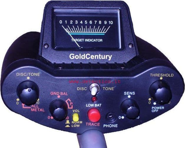 Metal Detector POWER GC-1025 Gold Century cercametalli Gold Century