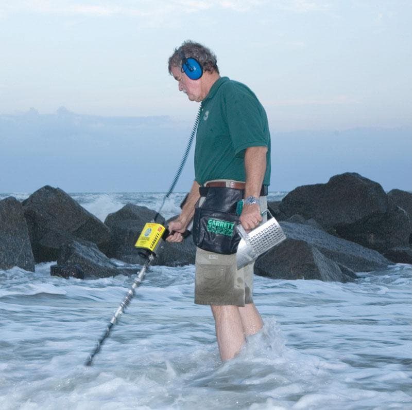 Metal Detector Garrett Sea Hunter Mark 2 II cerca metalli SUBACQUEO garrett