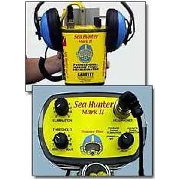Metal Detector Garrett Sea Hunter Mark 2 II cerca metalli SUBACQUEO garrett