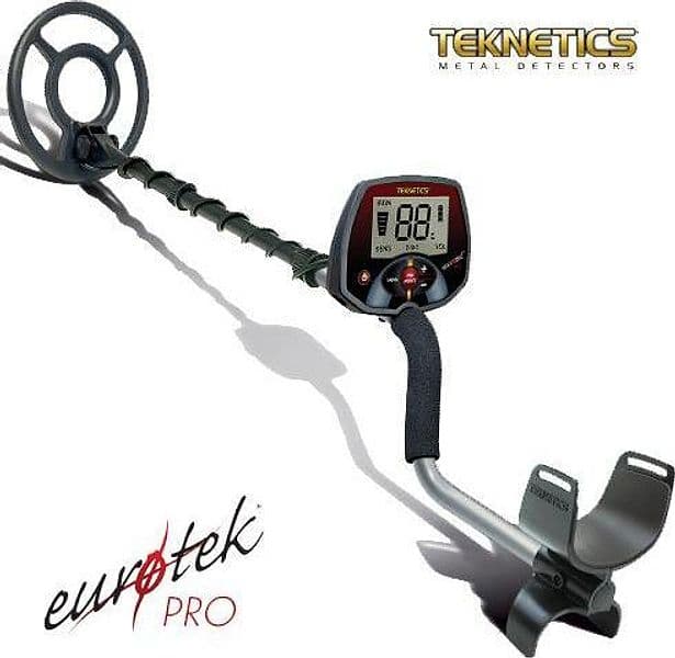 Metal detector Teknetics Eurotek Pro 8" ricerca Oro Monete Metalli Argento Teknetics