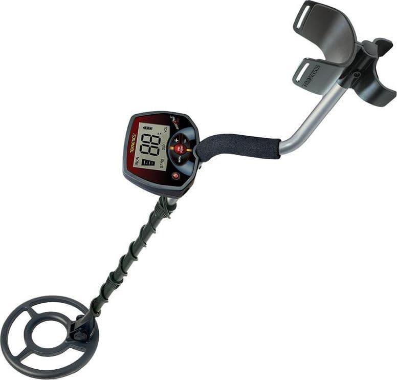 Metal detector Teknetics Eurotek Pro 8" ricerca Oro Monete Metalli Argento Teknetics